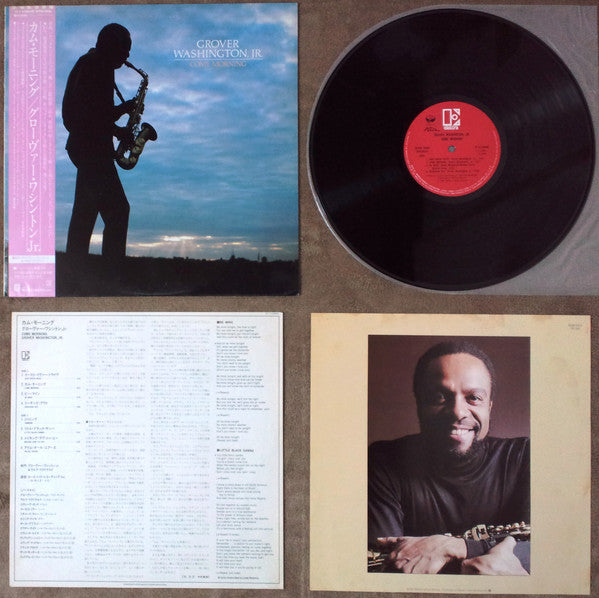 Grover Washington, Jr. - Come Morning (LP, Album)