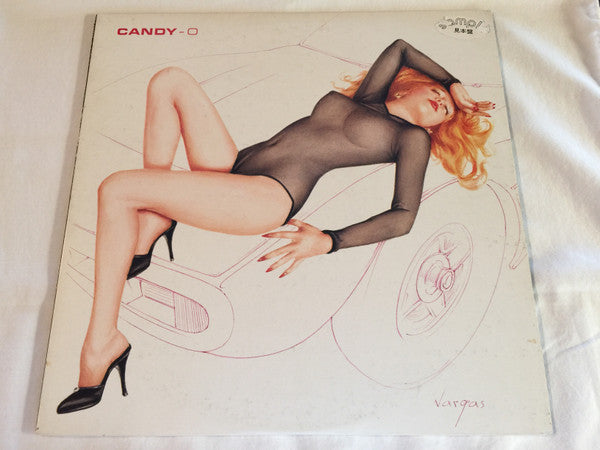 The Cars - Candy-O (LP, Album, Promo)