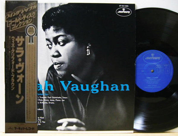 Sarah Vaughan - Sarah Vaughan (LP, Album, Mono, RE)