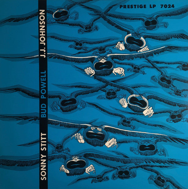 Sonny Stitt - Sonny Stitt / Bud Powell / J.J. Johnson(LP, Album, Mo...