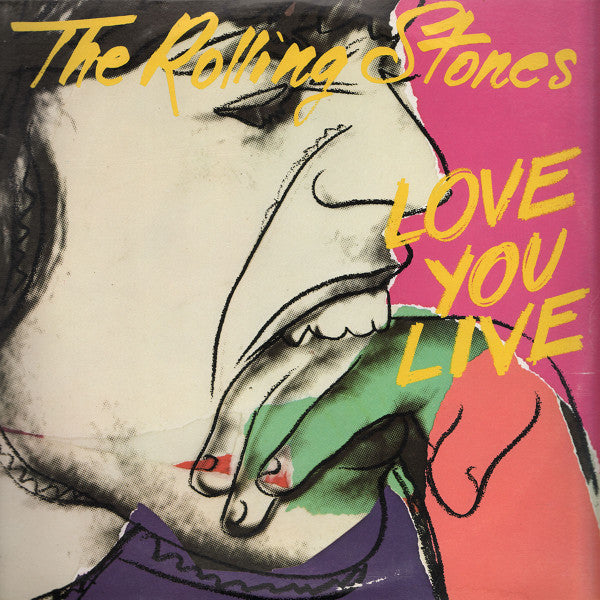 The Rolling Stones - Love You Live (2xLP, Album, PW )