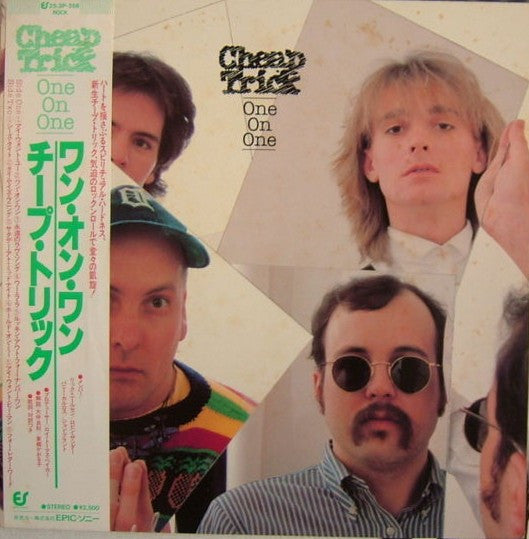 Cheap Trick - One On One (LP, Album)