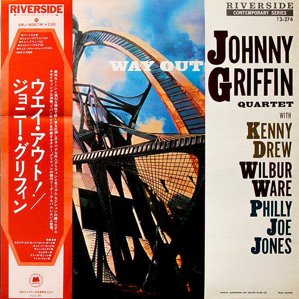 Johnny Griffin Quartet* - Way Out! (LP, Album, Mono, RE)