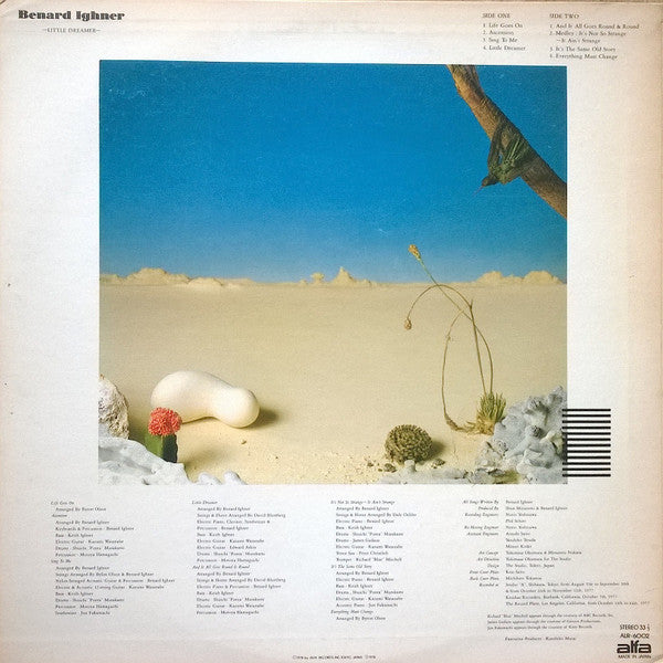 Benard Ighner* - Little Dreamer (LP, Album)