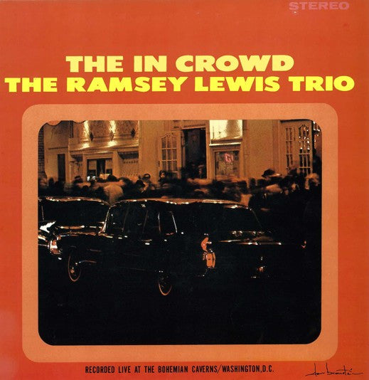 The Ramsey Lewis Trio - The In Crowd (LP, Album, RE)