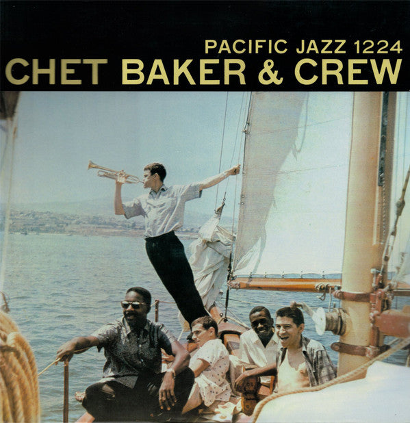 Chet Baker & Crew - Chet Baker & Crew (LP, Album, Mono, RE)