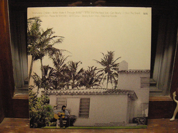 Eric Clapton - 461 Ocean Boulevard (LP, Album, RE, 72 )