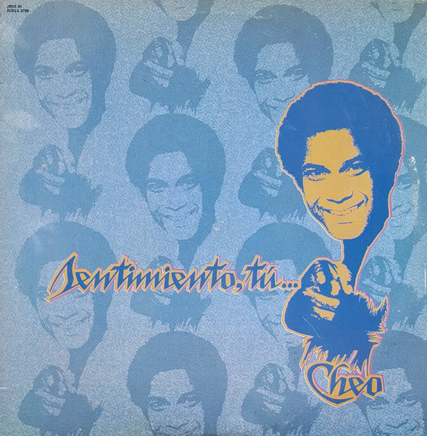 Cheo Feliciano - Sentimiento, Tú... (LP, Album, RP)