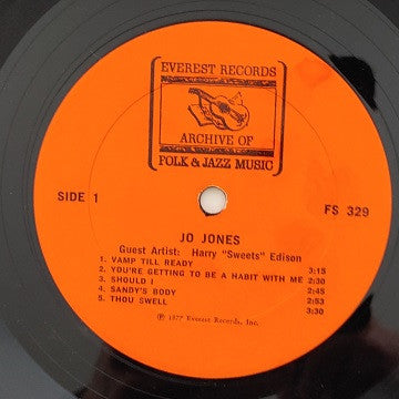 Jo Jones - Jo Jones (LP)