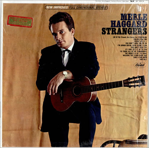 Merle Haggard - Strangers (LP, Album)