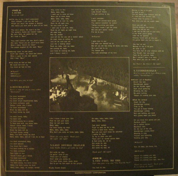 Deep Purple - Made In Europe (LP, Album, Ltd, RE)