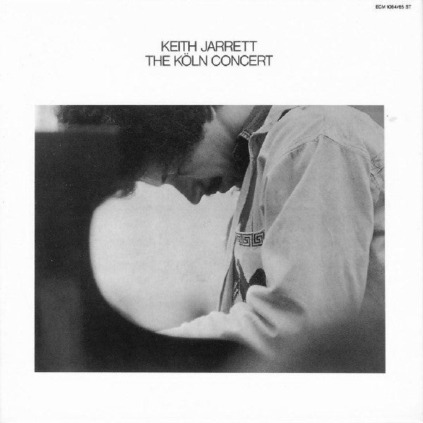 Keith Jarrett - The Köln Concert (2xLP, Album, M/Print, RE)