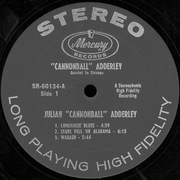 Cannonball Adderley Quintet* - In Chicago (LP, Album)