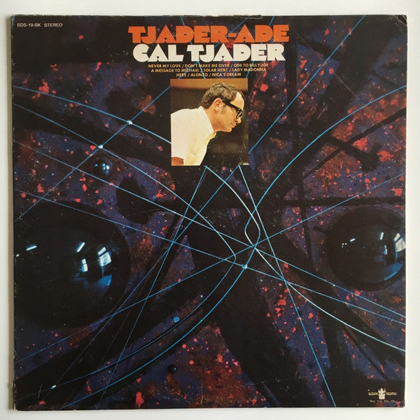 Cal Tjader - Tjader-Ade (LP, Comp)