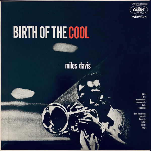 Miles Davis - Birth Of The Cool (LP, Album, Comp, Mono, RE, Mar)