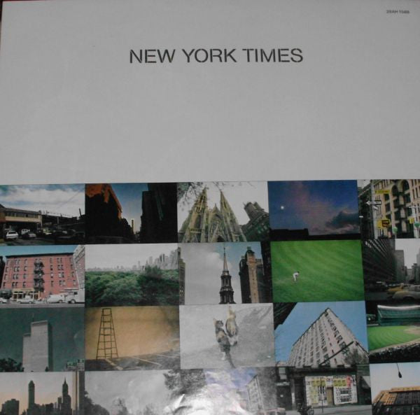 Terumasa Hino = 日野皓正* - New York Times = ニューヨーク・タイムズ (LP, Album)