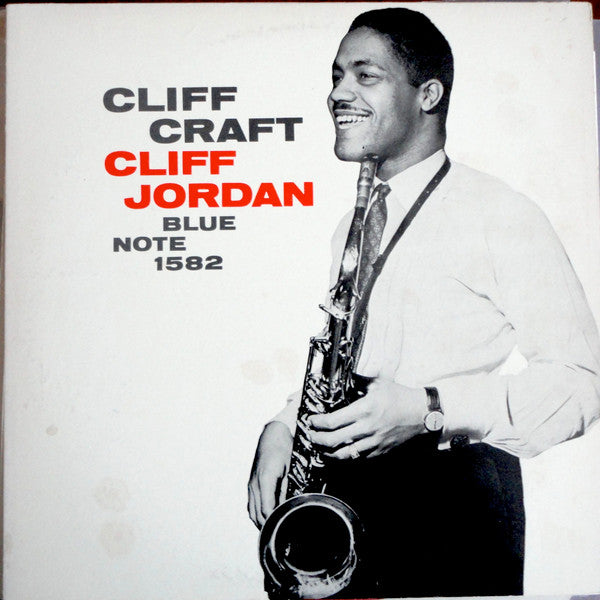 Cliff Jordan* - Cliff Craft (LP, Album, Mono, RE)