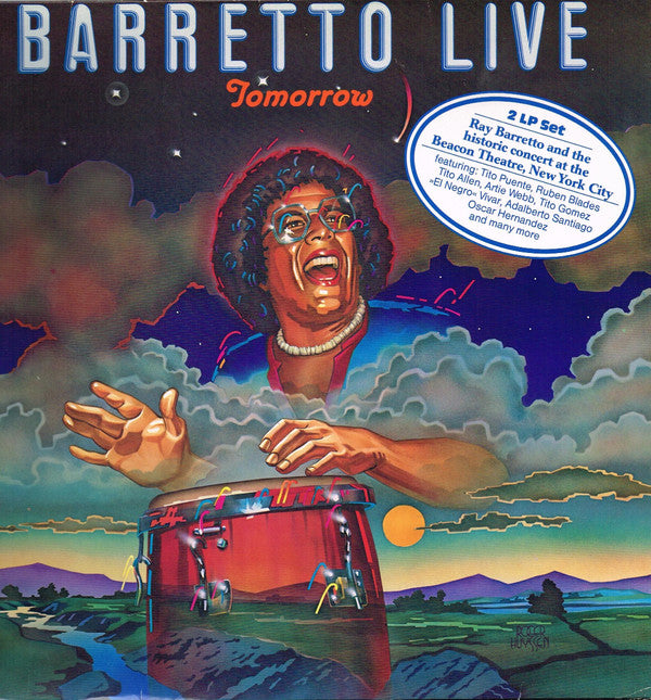 Ray Barretto - Tomorrow: Barretto Live (2xLP, Album, RE)