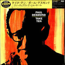 Paul Desmond - Take Ten (LP, Album, Ltd, RE)