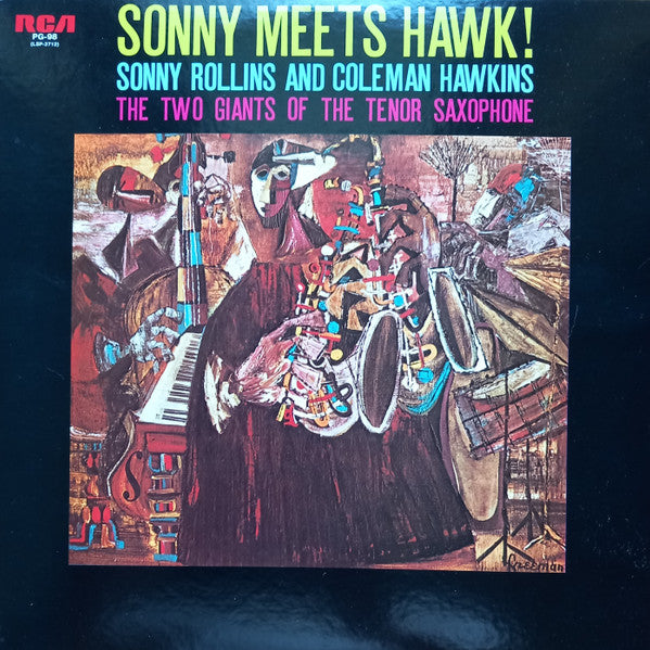 Sonny Rollins - Sonny Meets Hawk!(LP, Album, Ltd, RE)