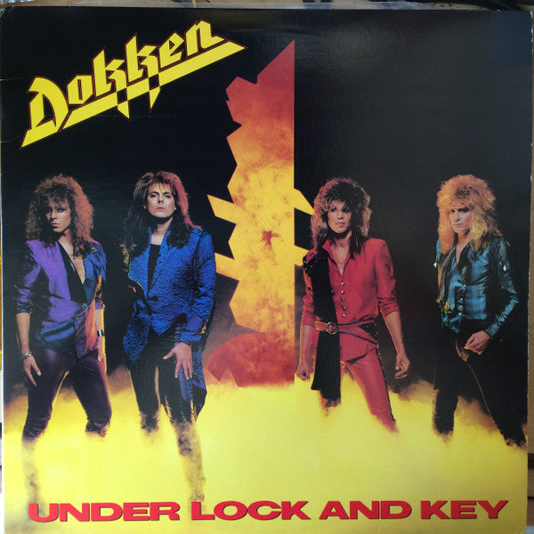 Dokken - Under Lock And Key (LP, Album, AR)