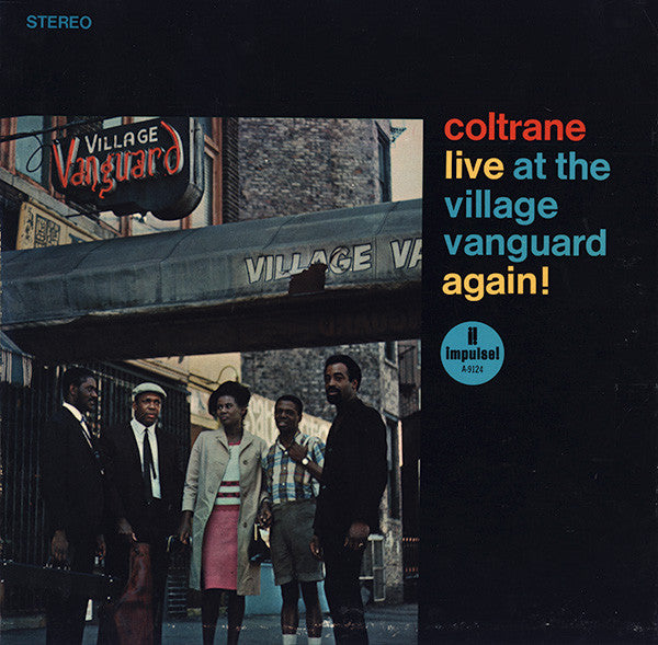 John Coltrane - Live At The Village Vanguard Again! (LP, Album, RP)