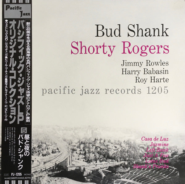 Bud Shank - Bud Shank - Shorty Rogers - Bill Perkins(LP, Album, Mono)