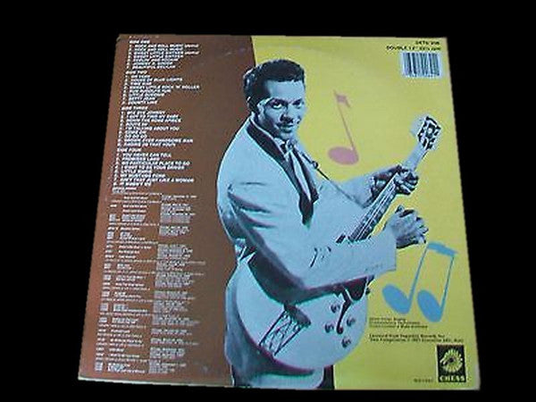 Chuck Berry - Rock & Roll Rarities (2xLP, Comp)