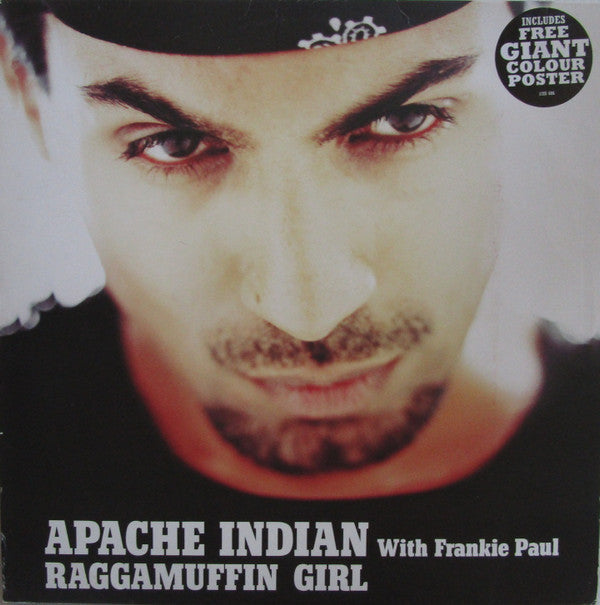Apache Indian With Frankie Paul - Raggamuffin Girl (12"")