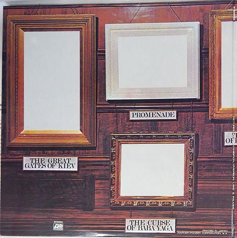 Emerson, Lake & Palmer - Pictures At An Exhibition(LP, Album, Ltd, ...