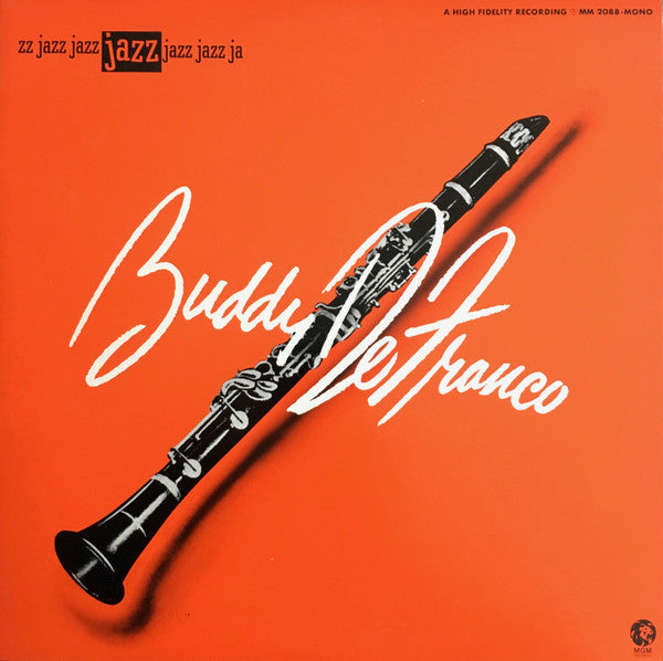 Buddy DeFranco - Buddy DeFranco (LP, Album, Comp, Mono)