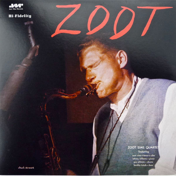 Zoot Sims Quartet - Zoot (LP, Album, Ltd, RE, 180)