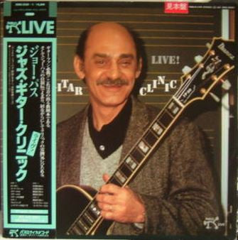 Joe Pass - Jazz Guitar Clinic Live (2xLP, Album)