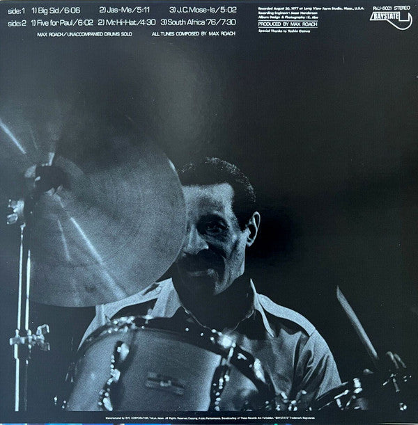 Max Roach - Solos (LP, Album)