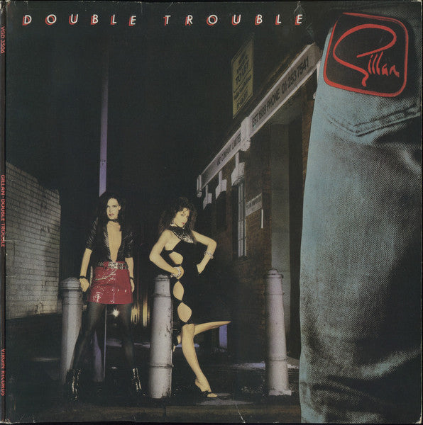 Gillan - Double Trouble (2xLP, Album, Gat)