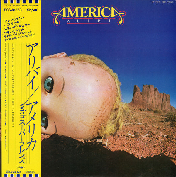 America (2) - Alibi (LP, Album)