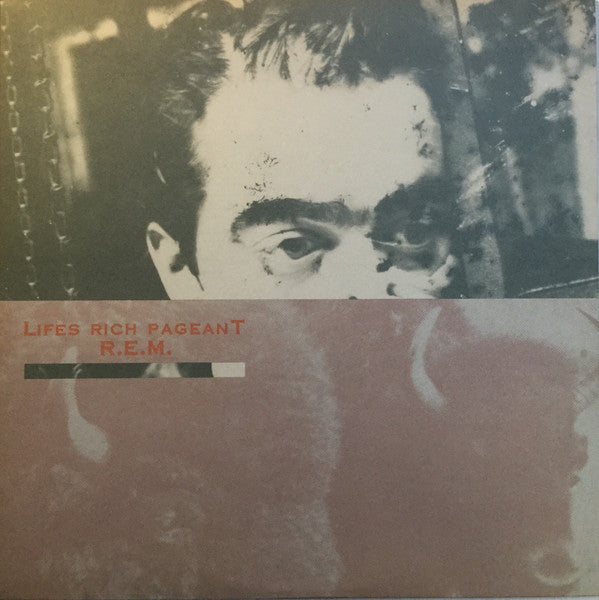 R.E.M. - Lifes Rich Pageant (LP, Album, Promo)