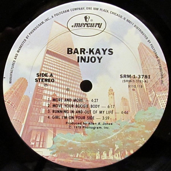 Bar-Kays - Injoy (LP, Album, 25)