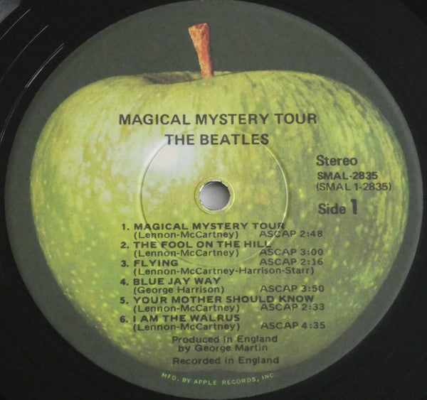 The Beatles - Magical Mystery Tour (LP, Album, RE, Win)