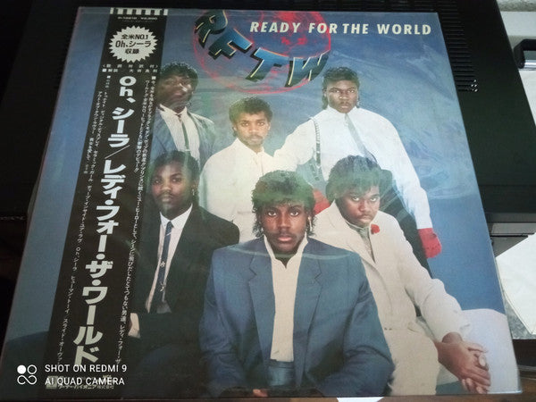 Ready For The World - Ready For The World (LP, Album)