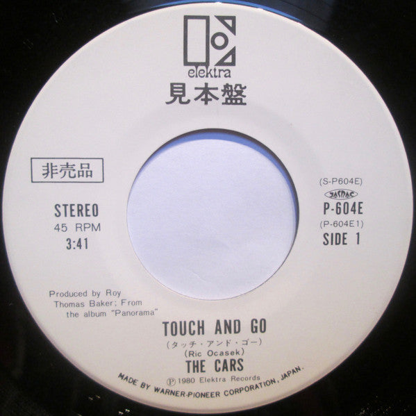 The Cars - Touch And Go (7"", Promo)