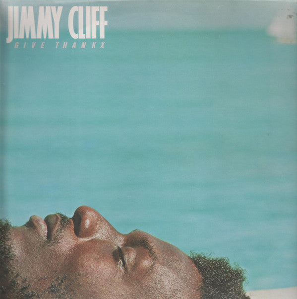 Jimmy Cliff - Give Thankx (LP, Album, LA )