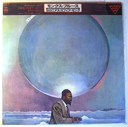 Thelonious Sphere Monk* - Monk's Blues (LP, Album, RE)