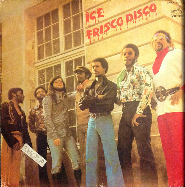 Ice (3) - Frisco Disco (LP, Album, Promo)