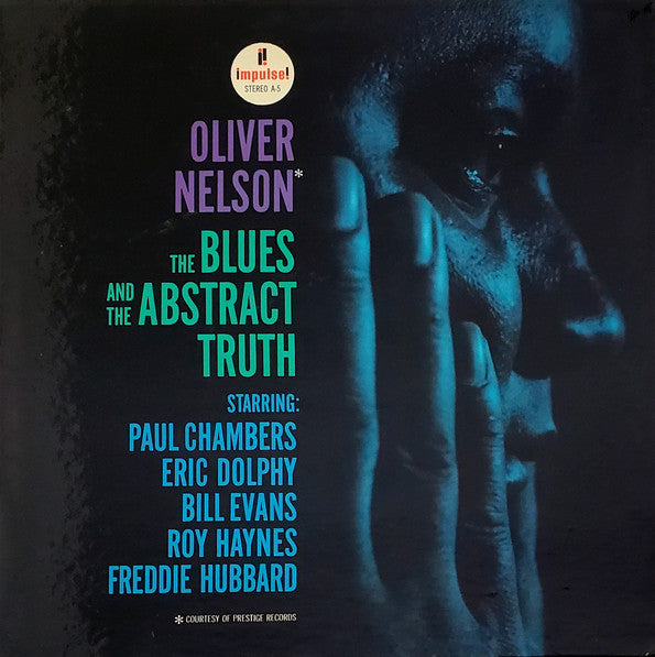 Oliver Nelson - The Blues And The Abstract Truth (LP, Album, RE, RP)
