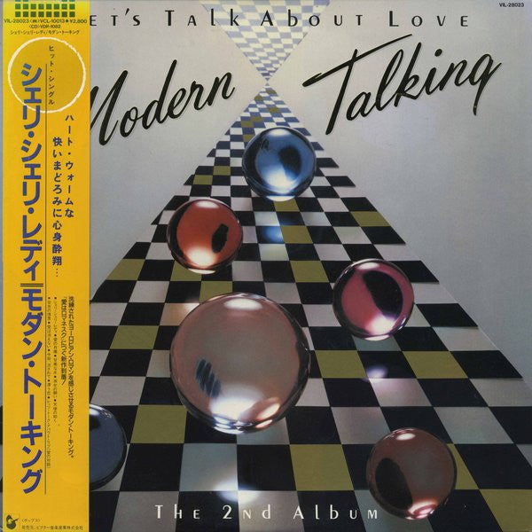 Modern Talking - Let's Talk About Love - The 2nd Album (LP, Album)