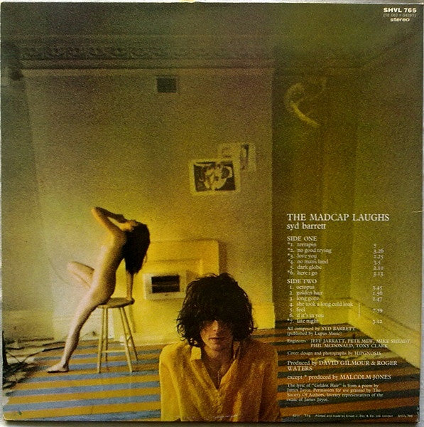 Syd Barrett - The Madcap Laughs (LP, Album, RE, Gat)