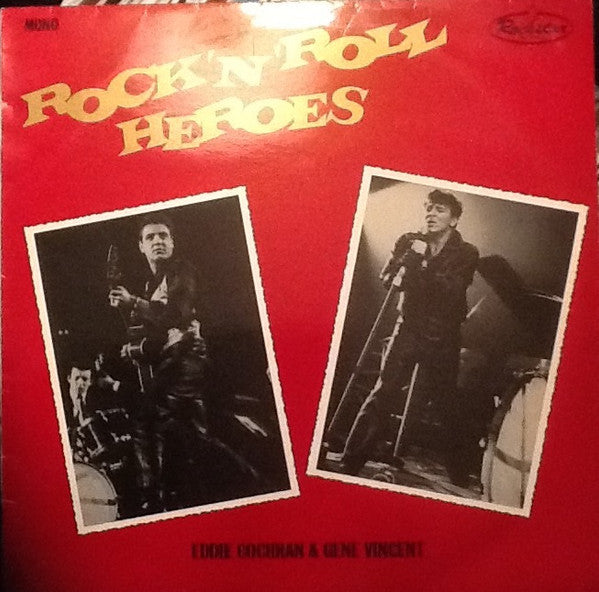 Eddie Cochran - Rock 'N' Roll Heroes(LP, Comp, Mono, RE)