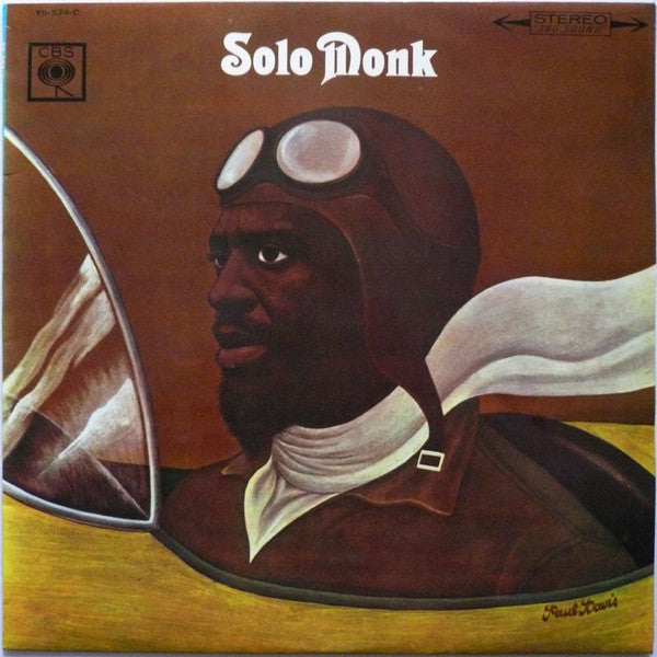 Monk* - Solo Monk (LP, Album)