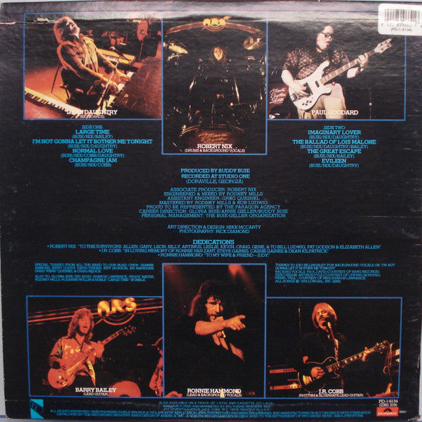 Atlanta Rhythm Section - Champagne Jam (LP, Album, RE, Hau)